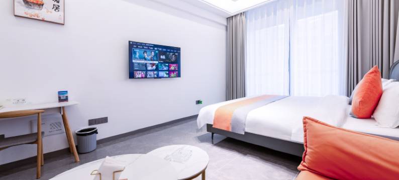 月辰酒店(西安半坡地铁站店)图片