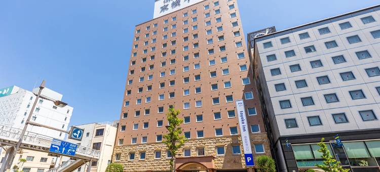 东横INN 德岛站眉山口(Toyoko Inn Tokushima Eki Bizan Guchi)图片