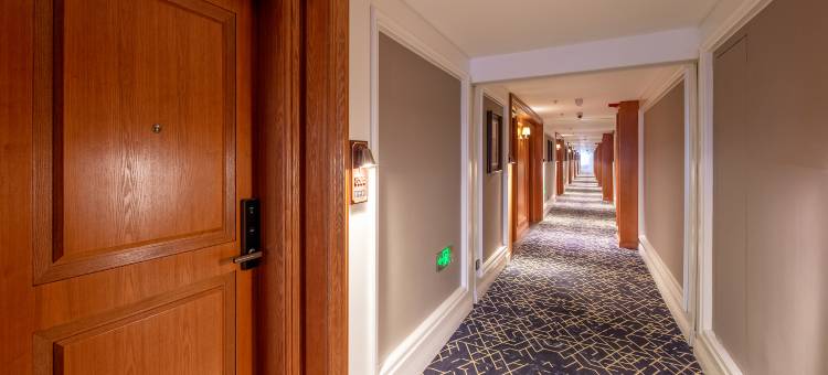 邯郸火车站邯郸道喆啡锐品酒店图片