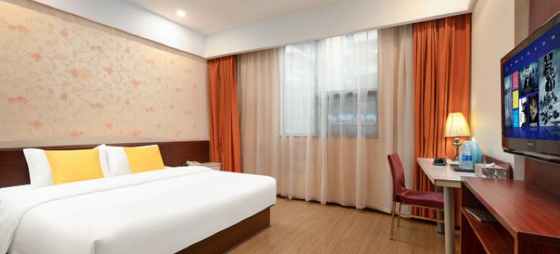 绵竹知己堂酒店(中心广场店)图片