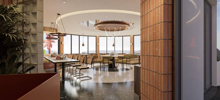 Smile笑与泳池海景酒店(黄金海岸店)图片