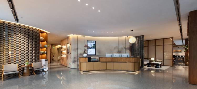 福州华林路斗门地铁站亚朵酒店图片