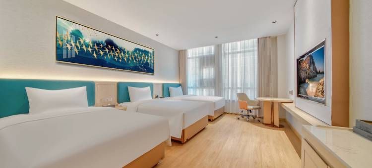 逸宿酒店(浙江理工大学科技与艺术学院店)图片