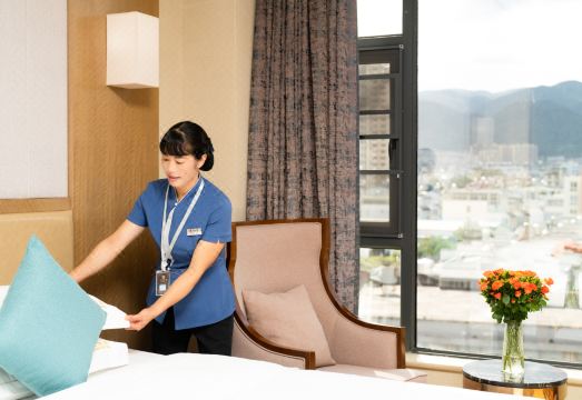 Fuying Hotel (Baoshan Station Wuzhou International Plaza)Hotel Overview