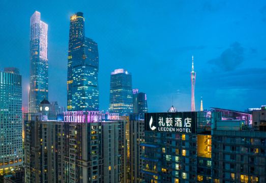 广州山水时尚酒店（花都店）外观图