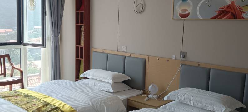 青岛青山渔村农家乐图片