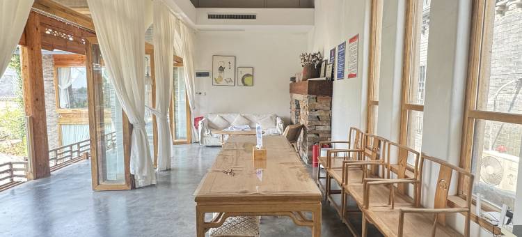 礼泉叁分地设计师庭院民宿(袁家村店)图片