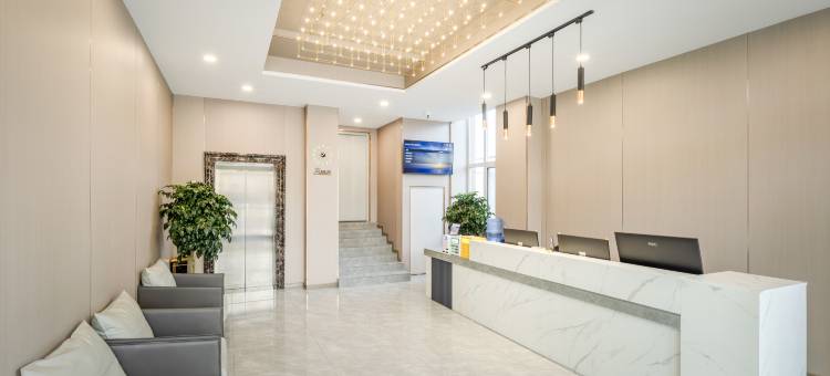 华悦晶致酒店(妇女儿童医院店)图片