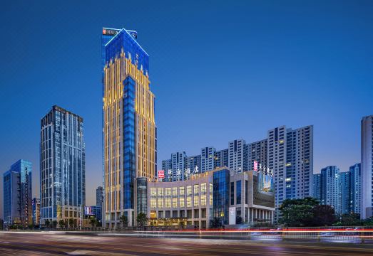 邯郸华宜酒店外景图