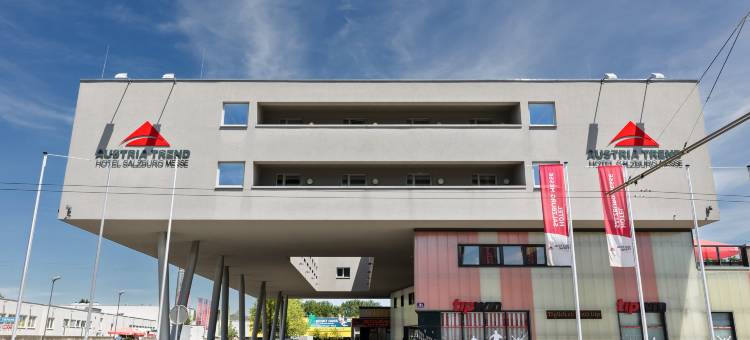 萨尔茨堡展览中心奥地利潮流酒店(Austria Trend Hotel Salzburg Messe)图片