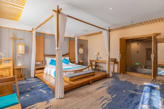 泸州东麓•禅墨酒店(江阳区张坝桂圆林公园店)