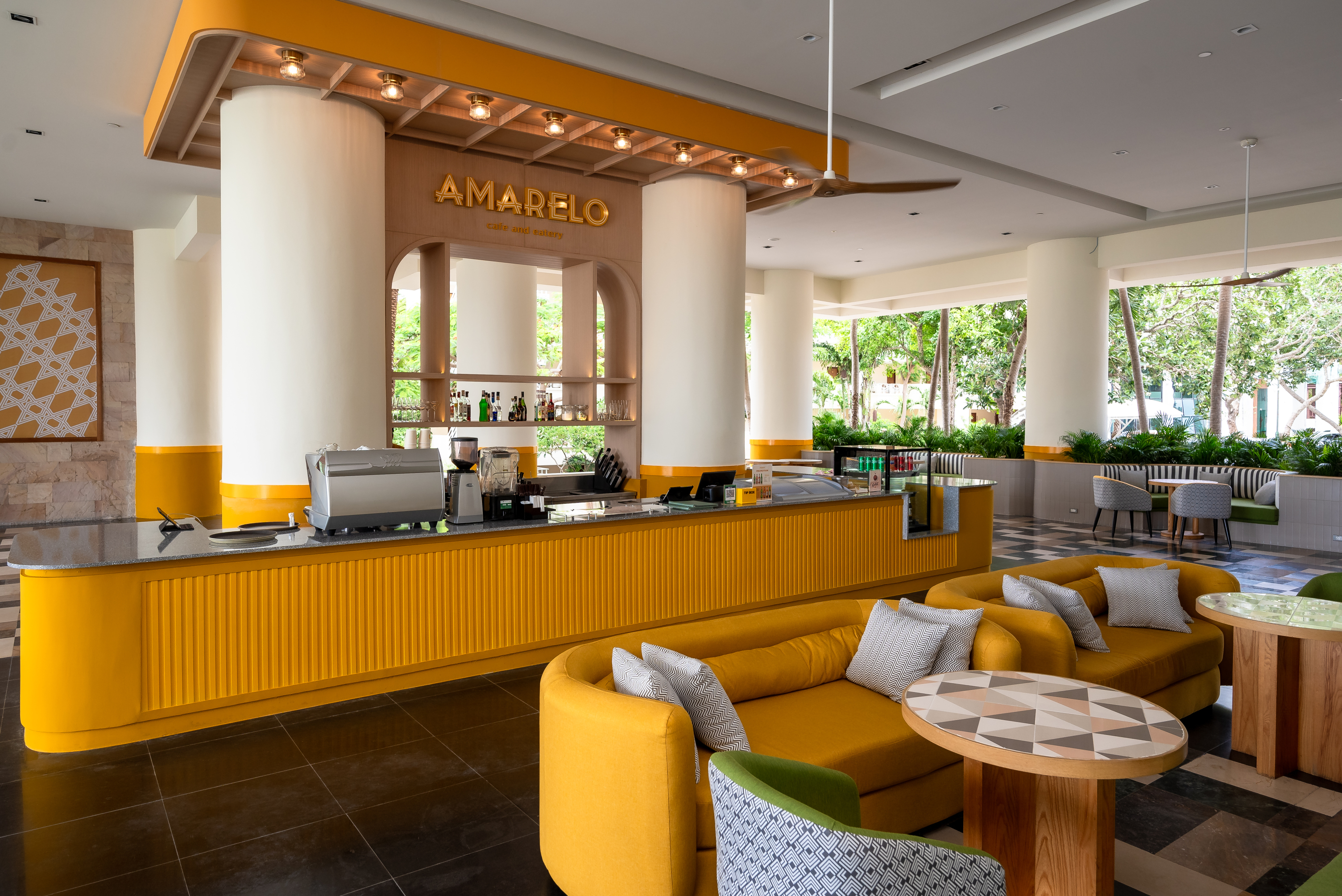 Garden Sea View Resort Over view