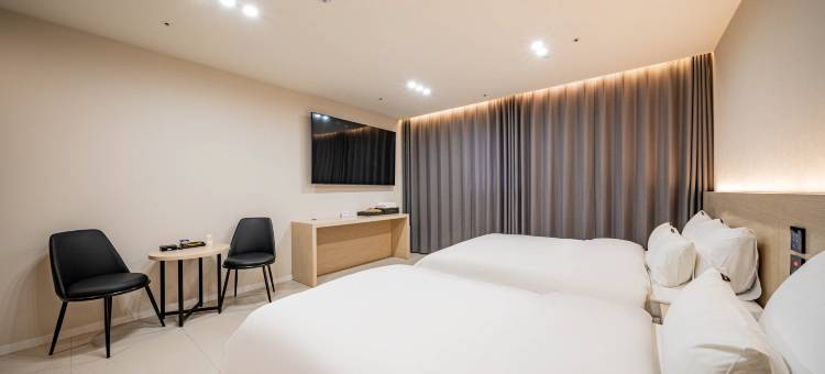 木浦布朗点酒店南岳分店(Mokpo Brown-dot Hotel Namak Branch)图片