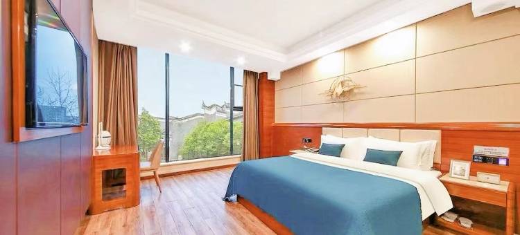 纽宾凯爱优智能酒店(武汉金融港北站地铁站店)图片