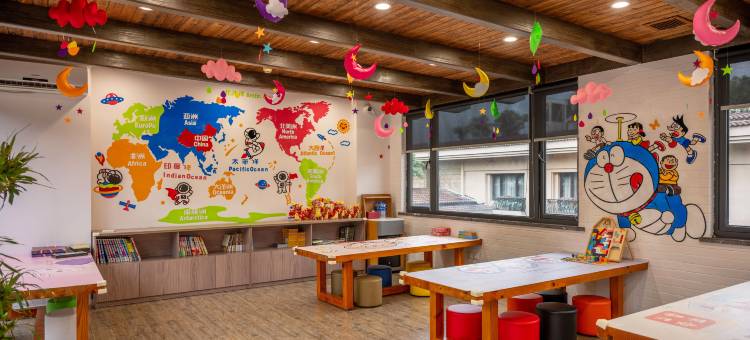 杭州西溪芯君亭酒店(蚂蚁A空间店)图片