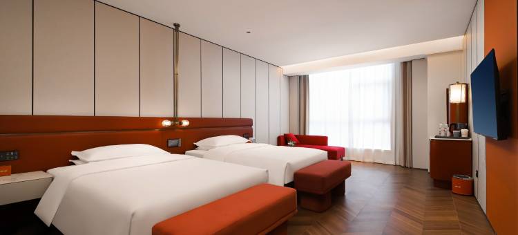 橘子猫未来酒店(颍上吾悦广场店)图片