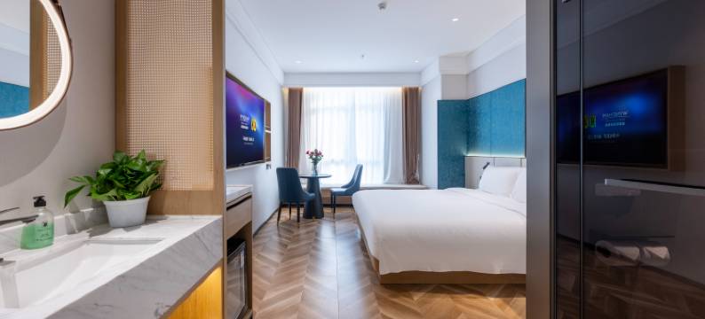 Super8·悦酒店(北京工商大学良乡大学城西地铁站店)图片