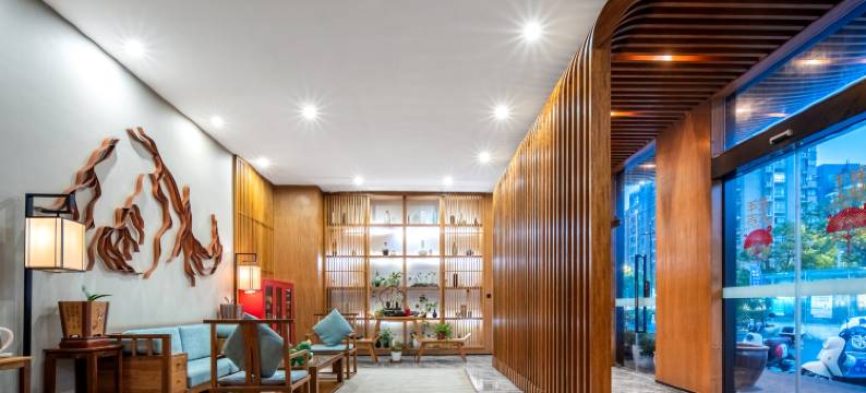 和顺·新亚洲美学酒店(下沙开发区云水地铁站店)图片