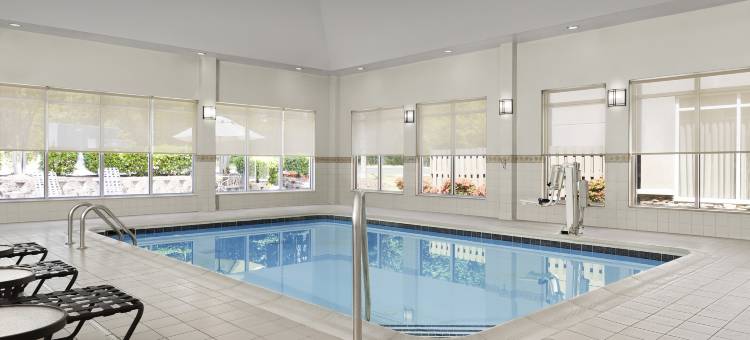 罗里首都大道 I-540 希尔顿花园酒店(Hilton Garden Inn Raleigh Capital Blvd I-540)图片