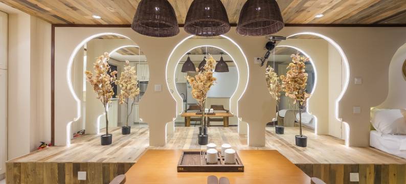 寓家美学·LOFT公寓(苏州火车站)图片