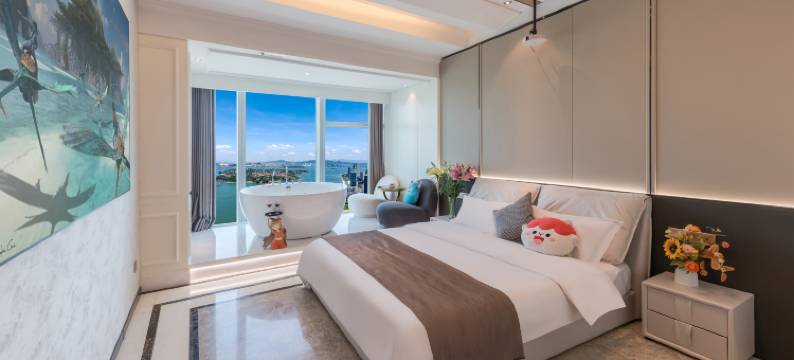 厦门海豚湾海景公寓(世茂双子塔店)图片