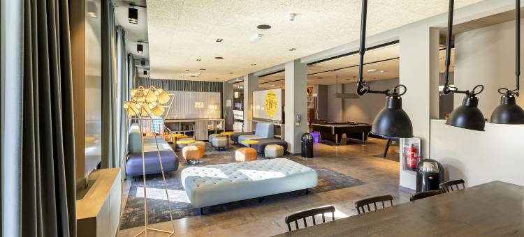 a&o法兰克福奥斯坦德酒店(a&o Frankfurt Ostend)图片