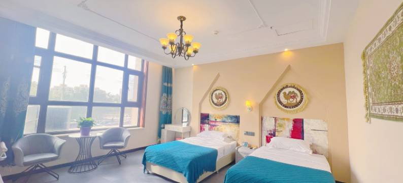 库尔勒宝家精品酒店(孔雀河店)图片