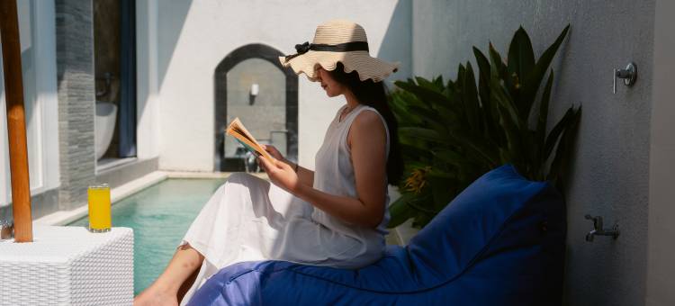 迪库布巴厘别墅套房(Dikubu Bali Villa and Suites)图片