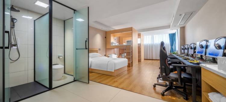 美娱·星峰电竞酒店(成都武侯大道地铁站店)图片