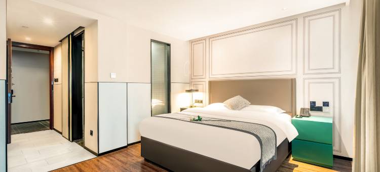 格美酒店(淮河路步行街三孝口地铁站店)图片