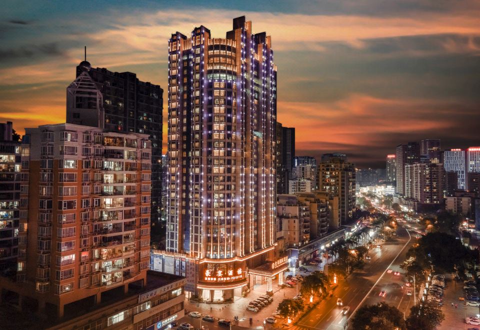 惠州金缘国际酒店外景图