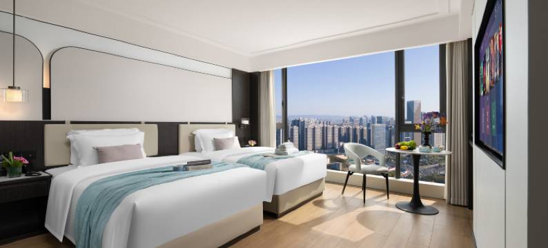 MET NIGHT HOTEL.美奈酒店(金融城四达轩美的悦然时光店)图片