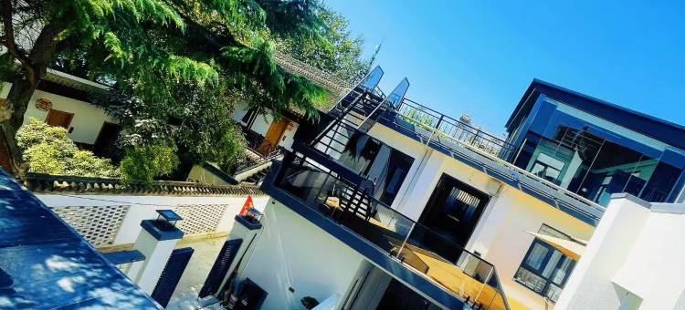 日出·青木Sunrise Aoki|千言古典设计风民宿(袁家村店)图片