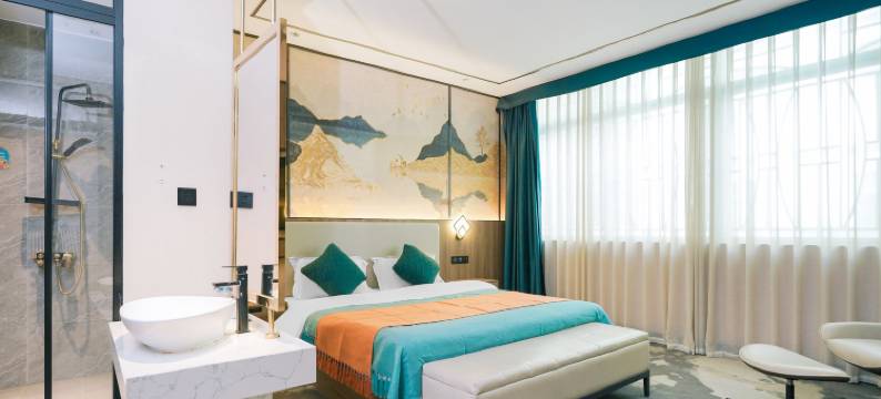 潮蔓·Max商旅酒店(中山古镇轻轨站店)图片