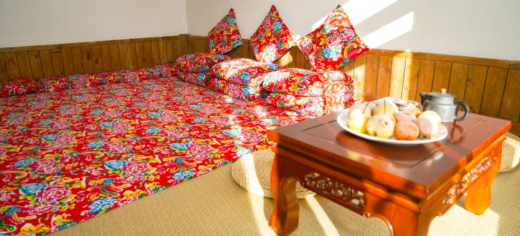 雪谷主题宾馆图片