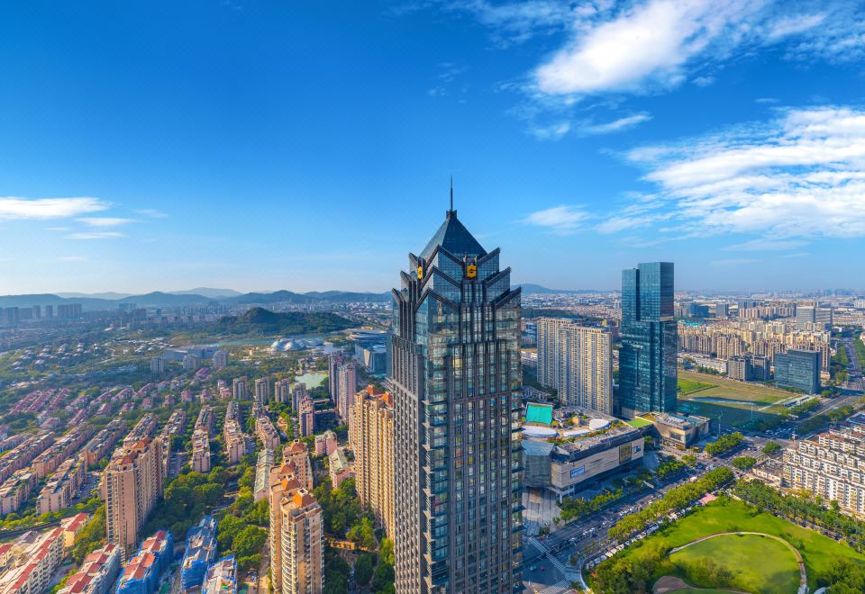 广州山水时尚酒店（花都店）外观图