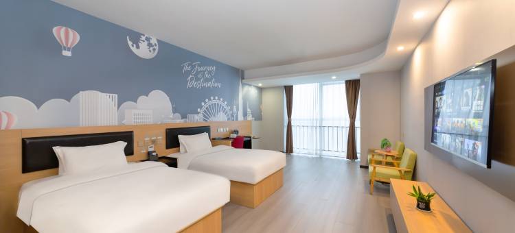 尚客优精选酒店(内江红星美凯龙店)图片