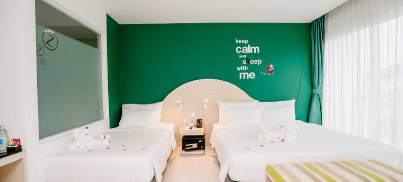 普吉岛芭东与我同眠设计酒店(Sleep with ME Hotel Design Hotel @ Patong)图片