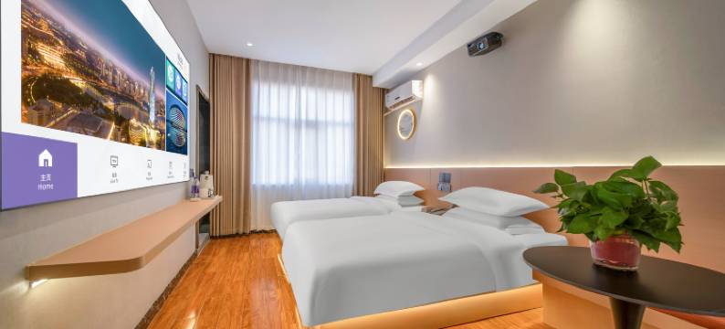 方糖精选酒店(新蔡一高店)图片