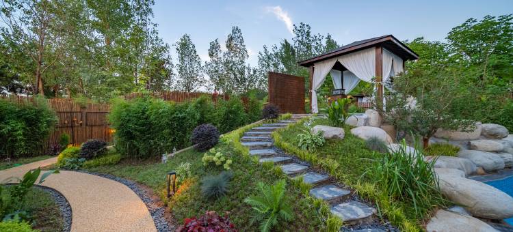 太白山逅来美宿图片