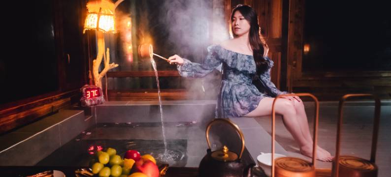 安吉胡桃里花园秘境私汤民宿(竹博园店)图片