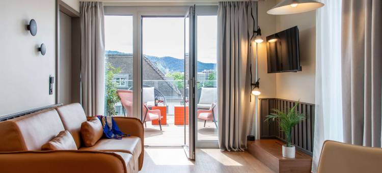 苏黎世市中心阿德吉奥公寓酒店(Aparthotel Adagio Zurich City Center)图片