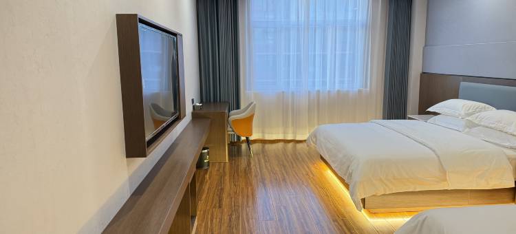 都市118·精选酒店(鄂尔多斯杭锦旗店)图片