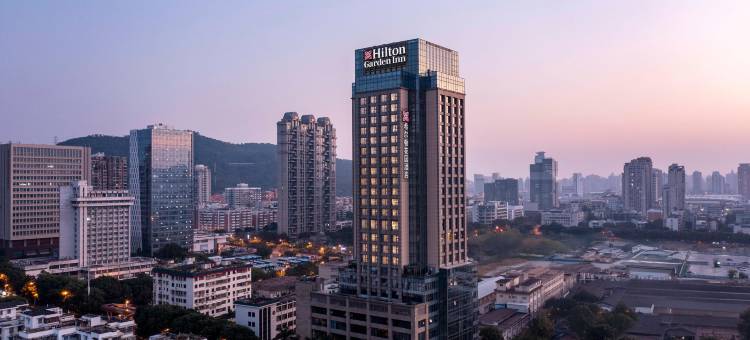 厦门白鹭洲公园希尔顿花园酒店图片