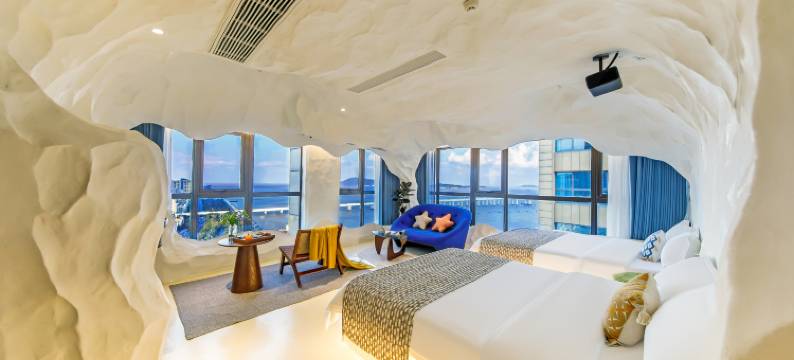 舟山有熹·枕山海洞穴风轻奢海景度假美宿(普陀半升洞码头店)图片