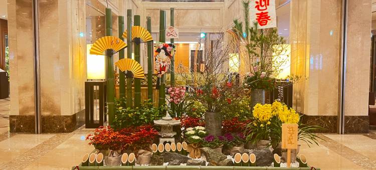 奈良日航国际酒店(Hotel Nikko Nara)图片