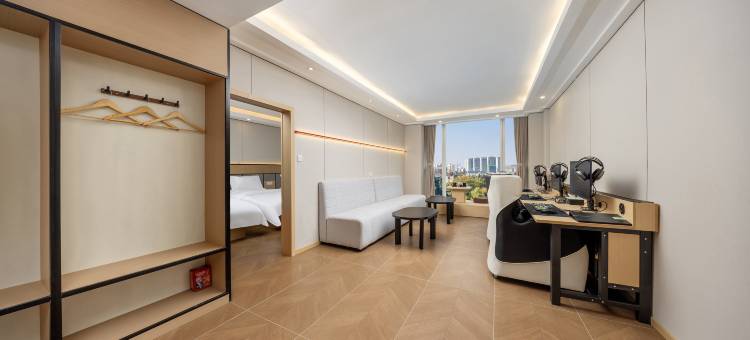 霍闪酒店(内江四方块店)图片