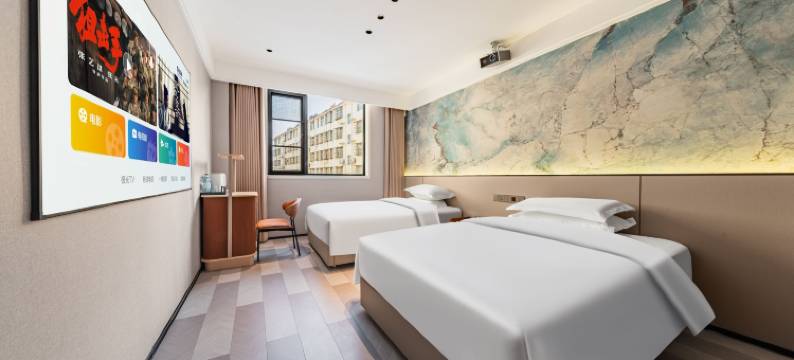 雅朵艺术酒店(潢川会展中心三环路店)图片