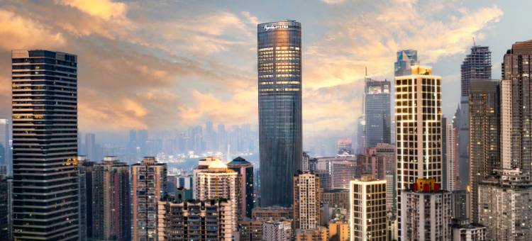 重庆大集Pagoda君亭设计酒店(解放碑洪崖洞店)图片