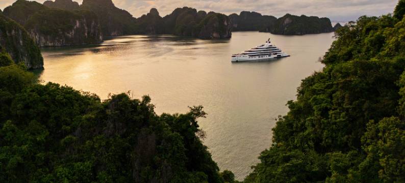 先锋号下龙湾游轮1号(Grand Pioneers Halong Bay Cruise 1)图片